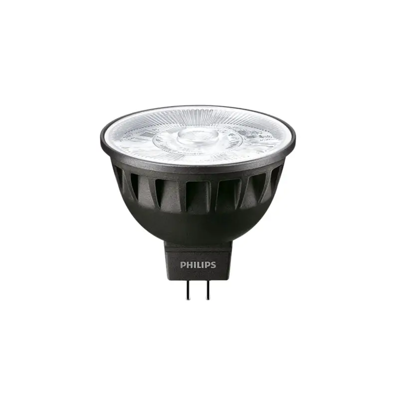 Begränsat antal Philips Master LED Spot GU5.3 MR16 6.7W 440lm 10D - 940 Kallvit | Bästa Färgåtergivning - Dimbar - Ersättare 35W