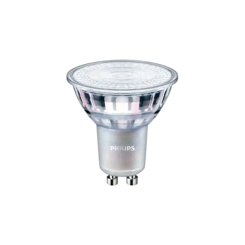 Philips MASTER Value LED Spot GU10 PAR16 3.7W 270lm 36D - 922-927 Dim To Warm | Bästa Färgåtergivning - Dimbar - Ersättare 35W Premium