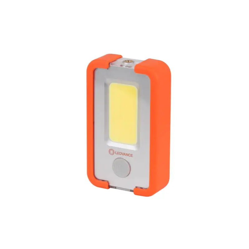 Begränsad tid Ledvance LED Flashlight Compact Apelsin 4W 400lm 120D - 865 Dagsljus | IP65