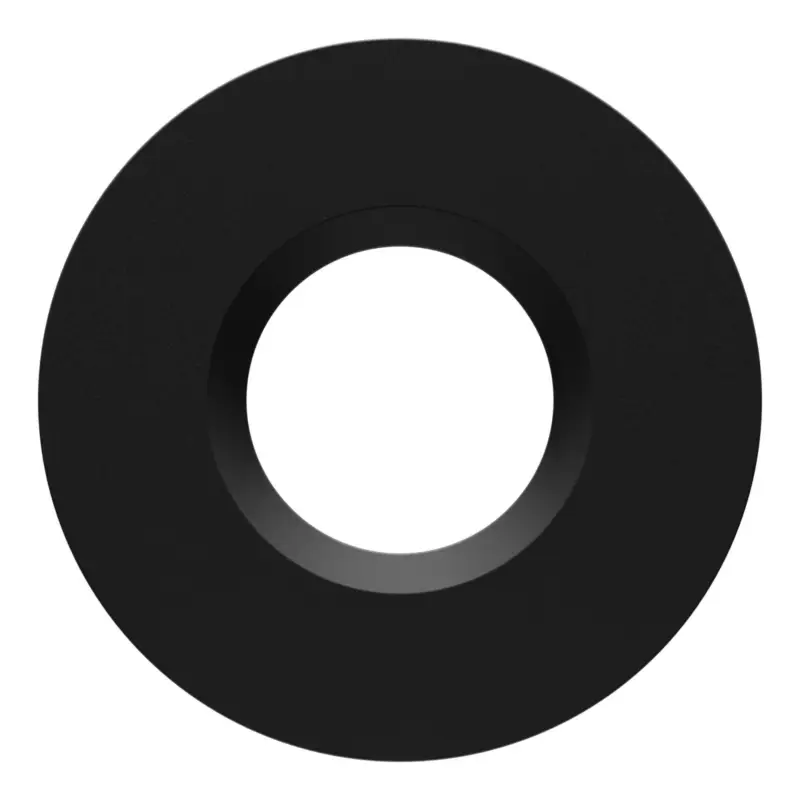 Sista chansen Ledvance Spot Combo Ip65/5x Ring Runda Fix Svart