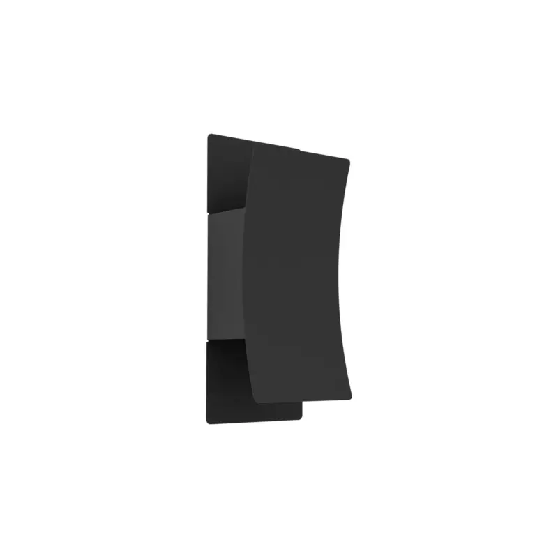 Eglo Vägglampa Verdolino Stål Svart 4W 510lm - 827-840-860 CCT | IP54 Beställ idag
