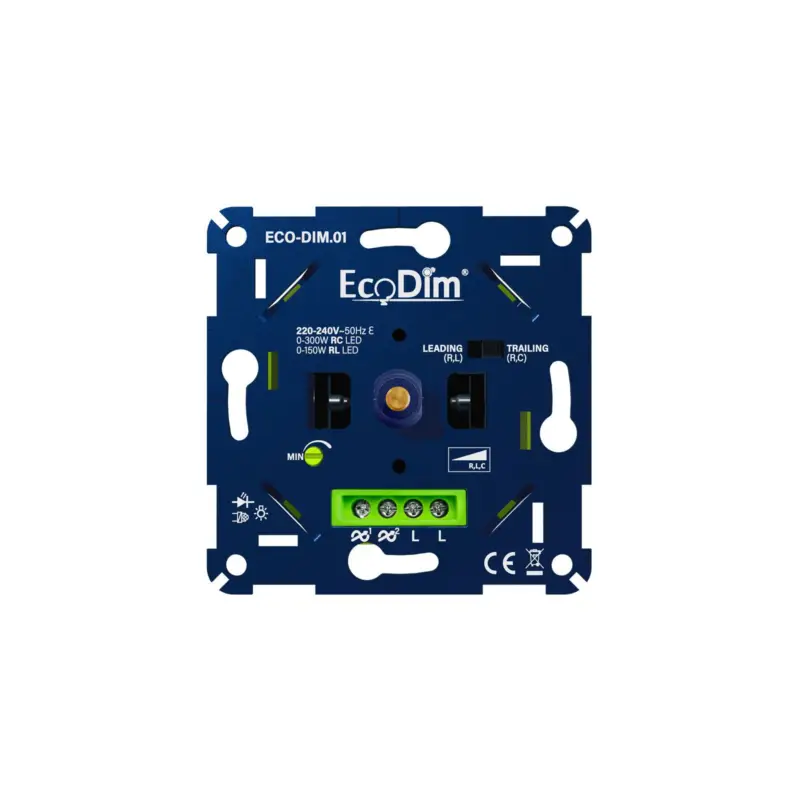 Sista chansen EcoDim.01 LED Dimmer Universal 0-300W (RLC)
