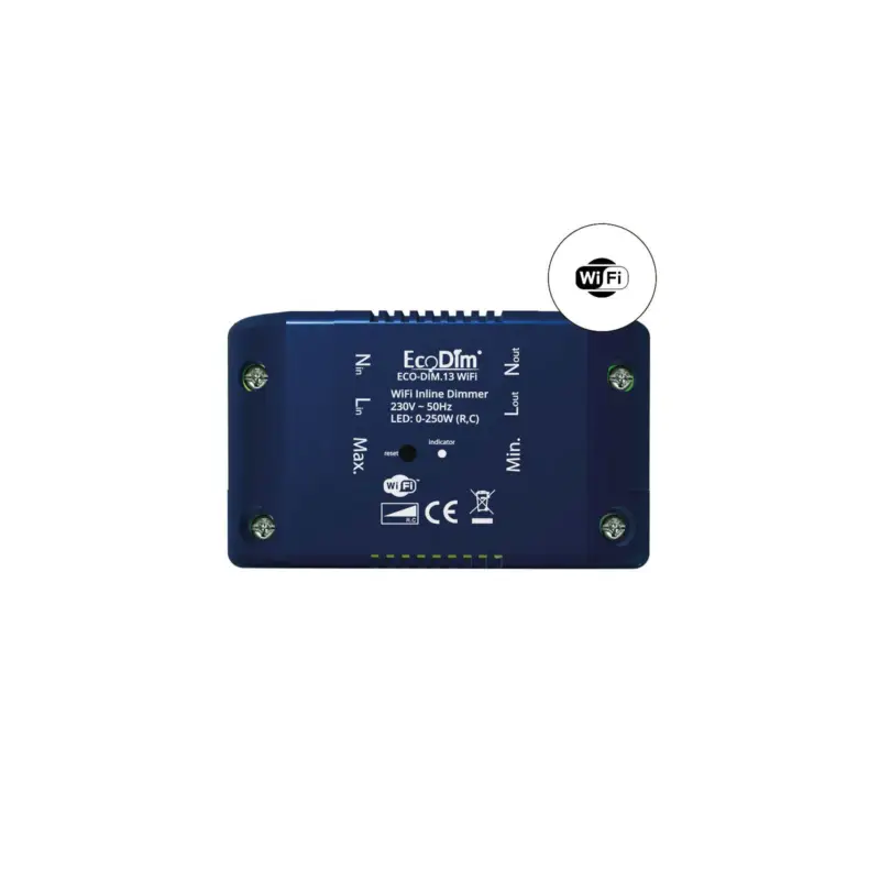 Beställ idag EcoDim.13 LED Dimmer Wifi Inline 250W