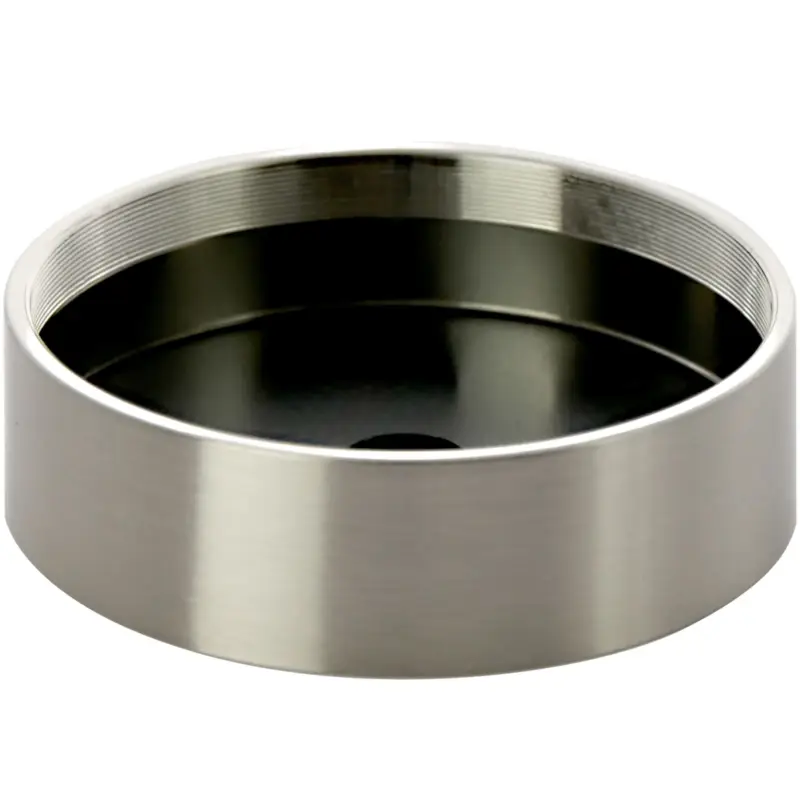 EcoDim Surface-Mounted Fixture Spotlight Runda Nickel Fynd