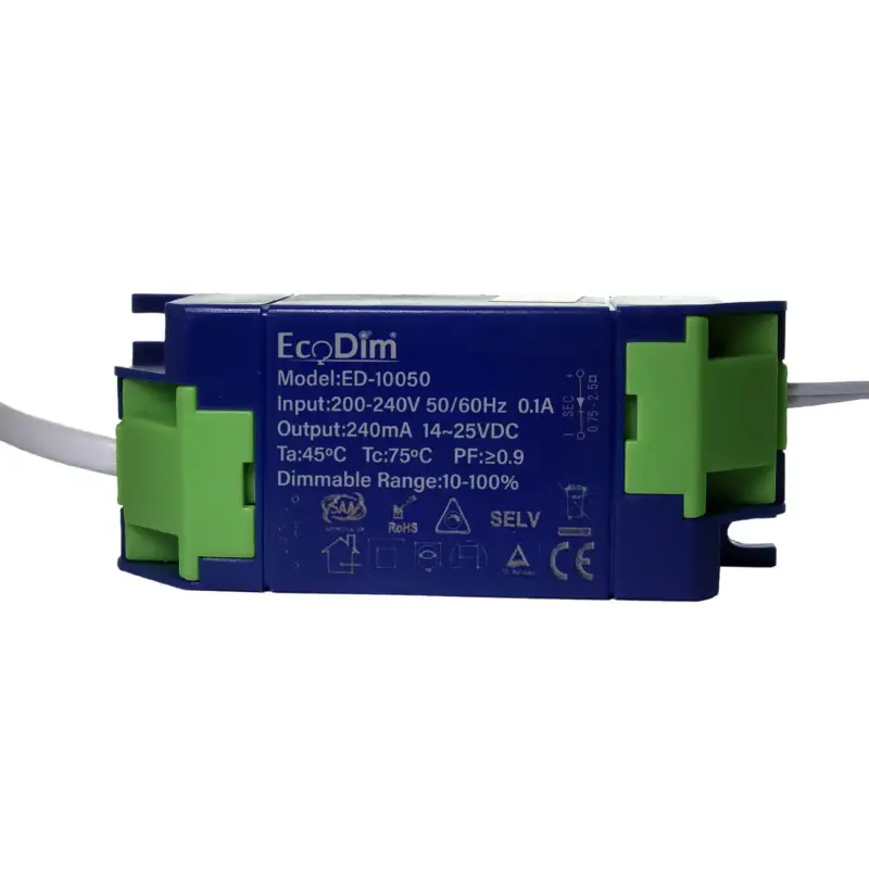 EcoDim Dimbar LED Drivdon/Transformator 1-2 Spotlights Endast idag