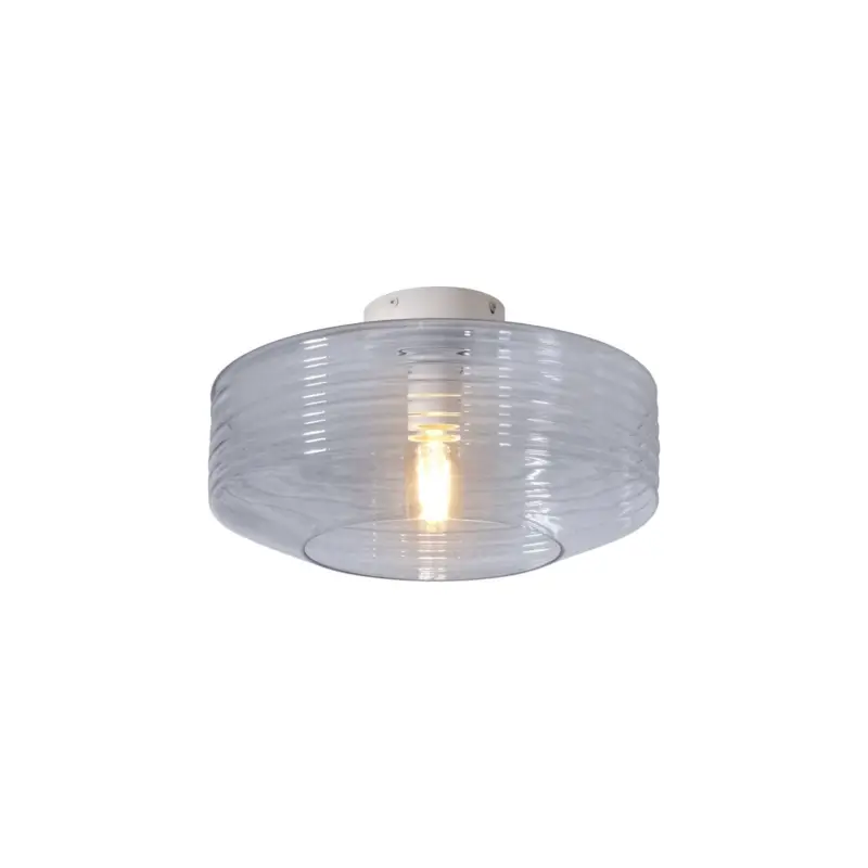 Reapris It's about RoMi Taklampa Verona Glas Transparent | Passande för 1x E27