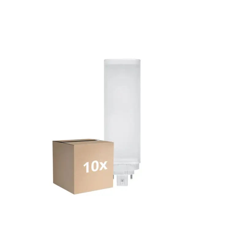 Rea Flerpack 10x Ledvance Dulux-T LED 16W - 830 Varm Vit | 4-Stift - Ersättare 32W