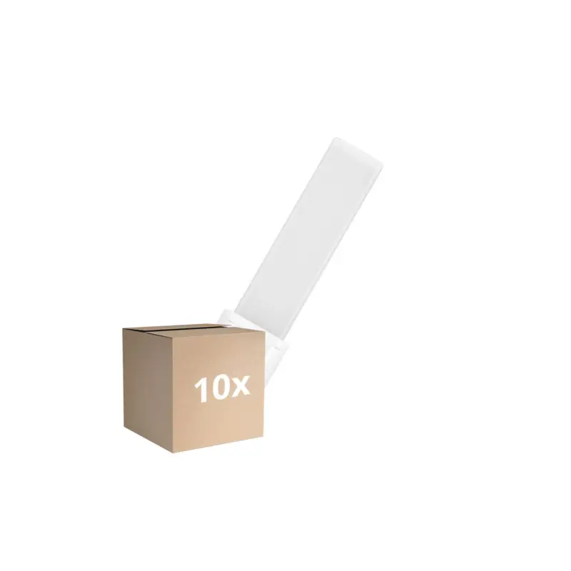 Sista chansen Flerpack 10x Osram Dulux-S LED 3.5W 360lm - 830 Varm Vit | 2-Stift - Ersättare 7W