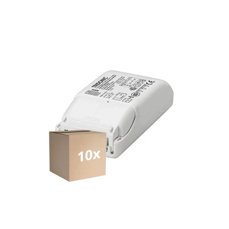 Flerpack 10x Tridonic LED Drivdon LCA 21W 300-500mA flexC PH-C SR ADV Dimbar Handla nu