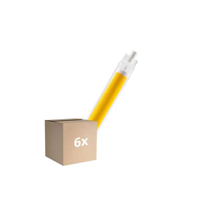Kampanjpris Flerpack 6x Osram LED Slim Line R7S LED R7S 118mm Klar 8W 806lm - 840 Kallvit | Ersättare 60W