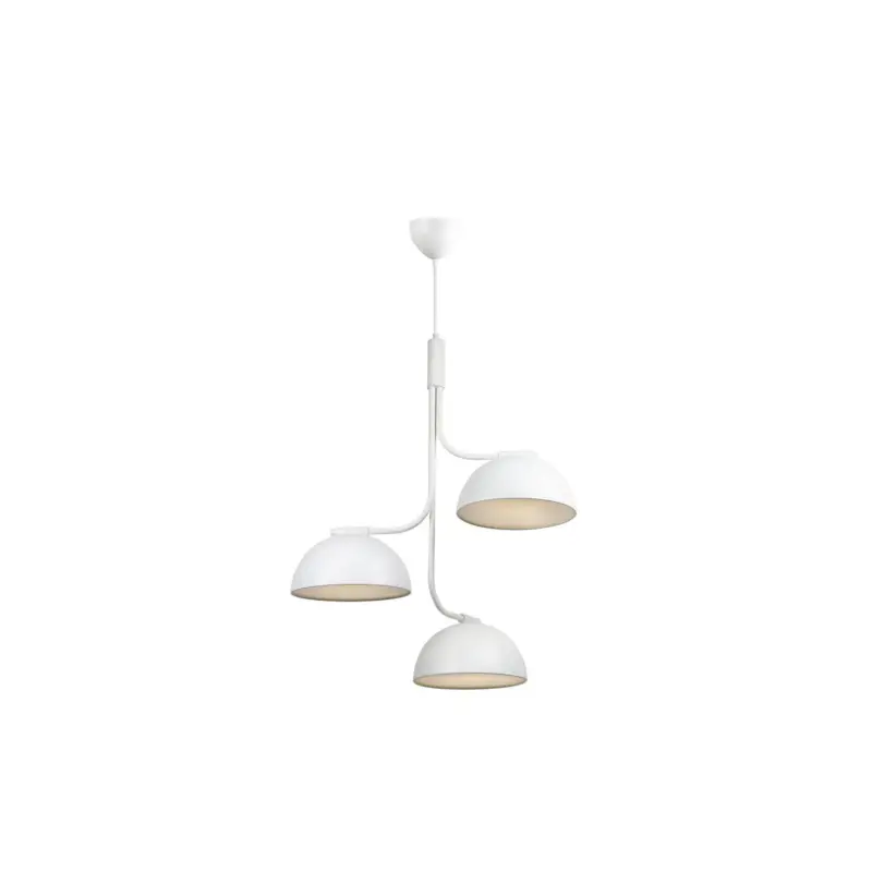 DFTP by Nordlux Pendellampa Tullio Metall Vit | E14 Beställ nu