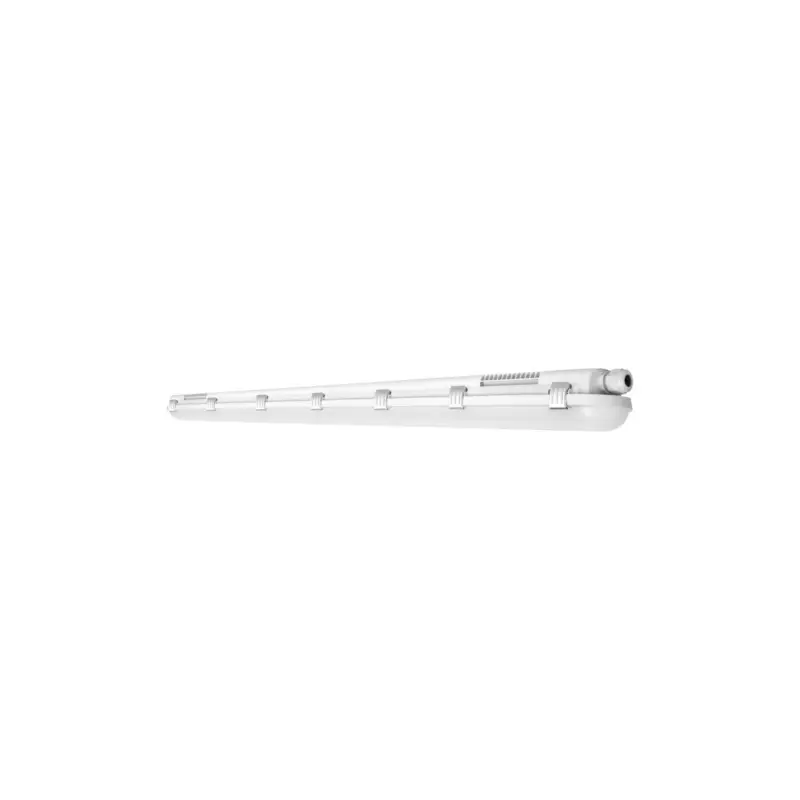 Endast denna vecka Ledvance LED Allmänbruksarmatur Vattentät Fukttät HE 5x Kabelgenomföring PC 39.3W 4640lm - 840 Kallvit | 150cm -Ersättare 1x58W