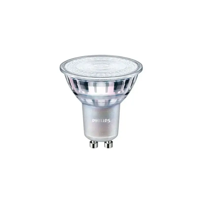 Philips MASTER Value LED Spot GU10 PAR16 3.7W 380lm 36D - 940 Kallvit | Bästa Färgåtergivning - Dimbar - Ersättare 50W Fynd