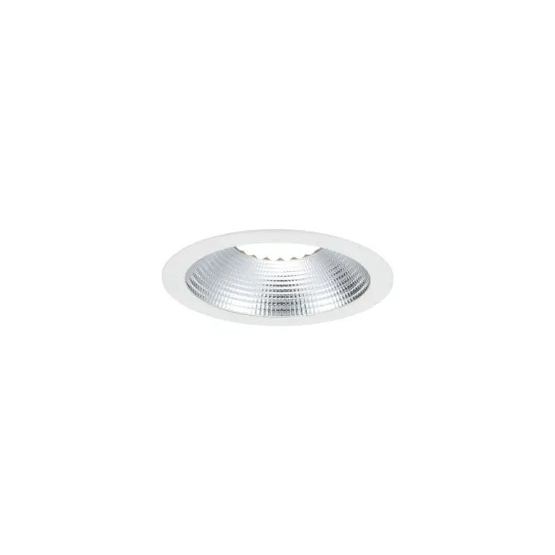 Reapris Sylvania LED Downlight Insaver Slim 205 Aluminium Vit 20W 2350lm 70D - 830 Varm Vit | Utskärning 205mm - IP44 - Dimbar