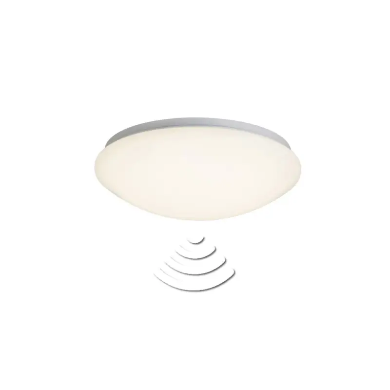 Brilliant Fakir Vägg och Taklampa Metall Plast Vit 10W 1300lm - 830 Varm Vit | 320mm Outlet