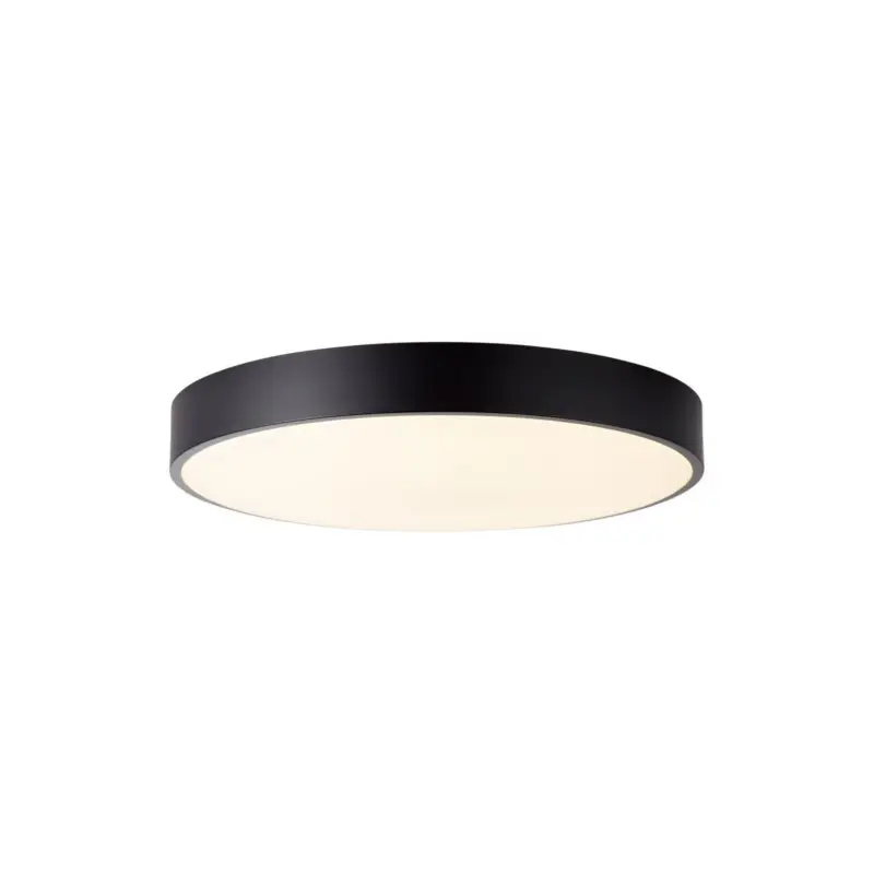 Brilliant Slimline Taklampa Metall Plast Vit Svart 58W 6800lm - 830-865 CCT | 490mm - Fjärrkontroll Dimbar Beställ nu