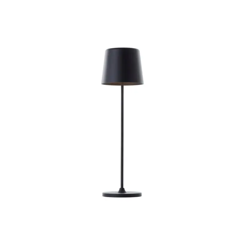 Brilliant Bordslampa Kaami Metall Plast Mattsvart 2W 310lm - 830 Varm Vit | 370mm - IP44 - Utomhus - Dimbar Kundfavorit