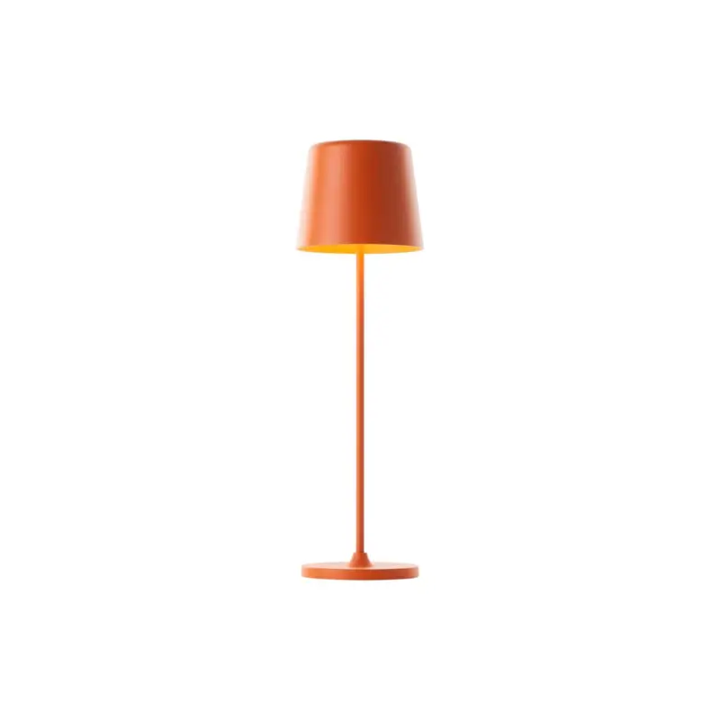 Brilliant Bordslampa Kaami Metall Plast Apelsin 2W 310lm - 830 Varm Vit | 370mm - IP44 - Utomhus - Dimbar Populärt val