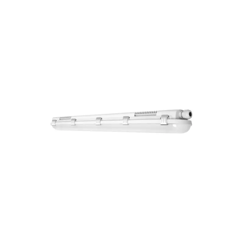 Begränsat erbjudande Ledvance LED Allmänbruksarmatur Vattentät Fukttät Gen 2 32W 4400lm - 840 Kallvit| 120cm - 3 Timmar Nödbelysning - Ersättare 2x36W