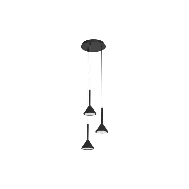 Reapris Ledvance LED Decor Pendellampa Fuji Svart 13W 500lm - 930 | Bästa Färgåtergivning